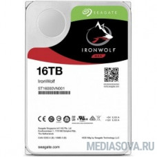 16TB Seagate Ironwolf (ST16000VN001) SATA 6.0Gb/s, 7200 rpm, 64mb buffer, 3.5