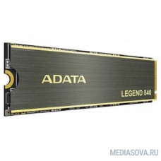 M.2 2280 512GB ADATA LEGEND 840 Client SSD [ALEG-840-512GCS] PCIe Gen4x4 with NVMe, 5000/3400, IOPS 520/450K, MTBF 2M, 3D NAND, 325TBW, 0,35DWPD, RTL (935755)