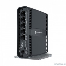 Mikrotik hAP ax2 C52iG-5HaxD2HaxD-TC Маршрутизатор WIFI6, 2.4+5Ghz, 5RJ45 1Gbit, 1 POE