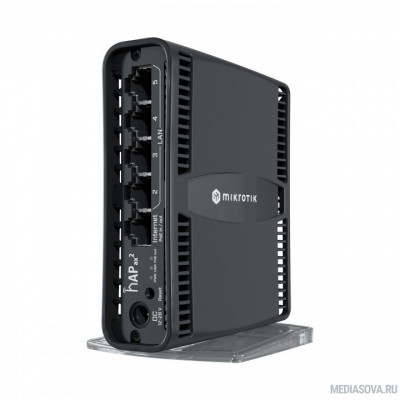  Mikrotik hAP ax2 C52iG-5HaxD2HaxD-TC Маршрутизатор WIFI6, 2.4+5Ghz, 5RJ45 1Gbit, 1 POE