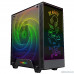  GameMax Корпус Kreator без БП (Midi Tower, ATX, Черный, 1*USB3.0 + 1*USB2.0, RGB 1*120 мм+ fan cont)