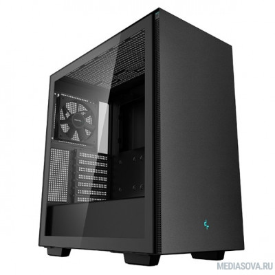  Корпус MidiTower Deepcool CH510 без БП, бок.окно, черный, EATX (R-CH510-BKNNE1-G-1)
