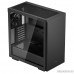  Корпус MidiTower Deepcool CH510 без БП, бок.окно, черный, EATX (R-CH510-BKNNE1-G-1)