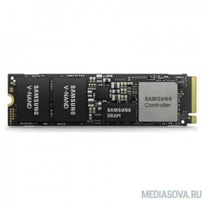  Твердотельный накопитель  Samsung SSD PM9A1,[MZVL21T0HCLR-00B00] 1TB, M.2(22x80mm), NVMe, PCIe 4.0 x4, R/W 7000/5100MB/s, IOPs 1 000 000/850 000 (12 мес.)