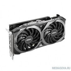 Видеокарта MSI PCI-E n Vidia GeForce RTX 3060Ti 8Gb (256bit/GDDR6X/HDMI/DPx3/RTL) (RTX 3060 TI VENTUS 2X 8GD6X OC)