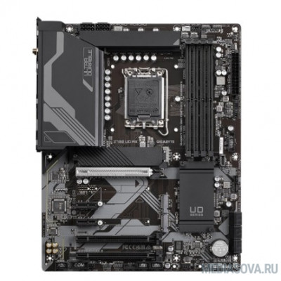 Материнская плата Gigabyte Z790 UD AX RTL Soc-1700, Intel Z790, 4xDDR5, ATX AC`97 8ch(7.1) 2.5Gg RAID+HDMI+DP