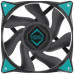  Iceberg Thermal IceGALE Xtra 120mm BLACK 500 - 3000 RPM (MTTF 160,000) hours (IceGALE Xtra 120mm BLACK)