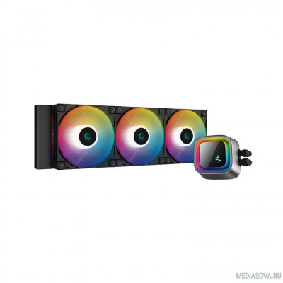  Кулер с водяным охлаждением Deepcool LS720 [R-LS720-BKAMNT-G-1]