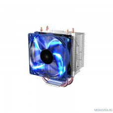 Cooler Deepcool GAMMAXX 300 FURY 1700 NATIVE Soc-AM4/1151/1200/1700 4-pin 18-21dB Al+Cu 130W 435gr 