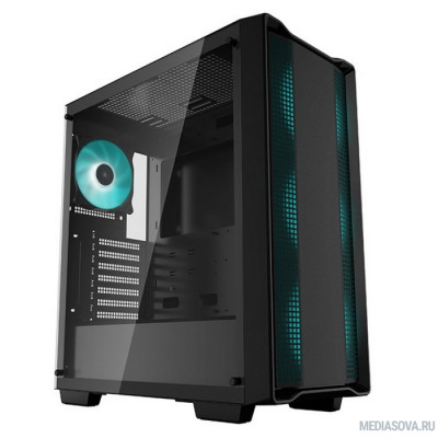  Корпус Deepcool CC560 черный без БП ATX 4x120mm 1xUSB2.0 1xUSB3.0 audio bott PSU [R-CC560-BKTAA4-G-1]