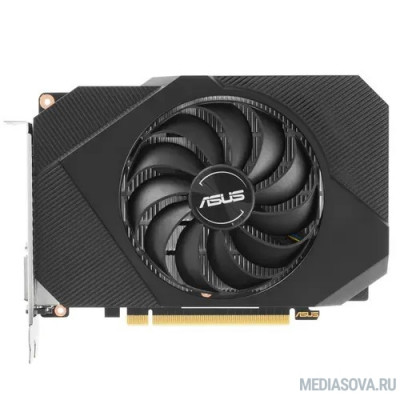 Видеокарта Видеокарта ASUS GeForce GTX1630 4Gb GDDR6 64bit DVI HDMI DP HDCP PH-GTX1630-4G