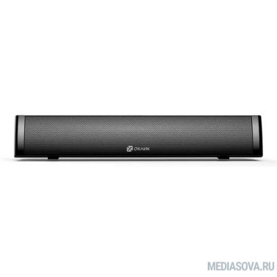  Саундбар Оклик OK-535S 2.0 6Вт черный