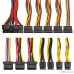 Блок питания Exegate EX292181RUS Блок питания 800W ExeGate 800NPX (ATX, 12cm fan, 24pin, 2x(4+4)pin, PCI-E, 3xSATA, 2xIDE, black)