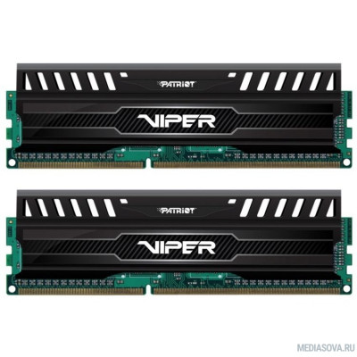Оперативная память Память DDR3 2x8Gb 1866MHz Patriot PV316G186C0K RTL PC3-15000 CL10 DIMM 240-pin 1.5В