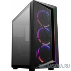 Корпус Cooler Master CMP 510 черный без БП ATX 3x120mm 1xUSB2.0 1xUSB3.0 audio bott PSU CP510-KGNN-S00