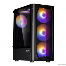 MidiTower Zalman N4 Rev.1  (без БП) Black