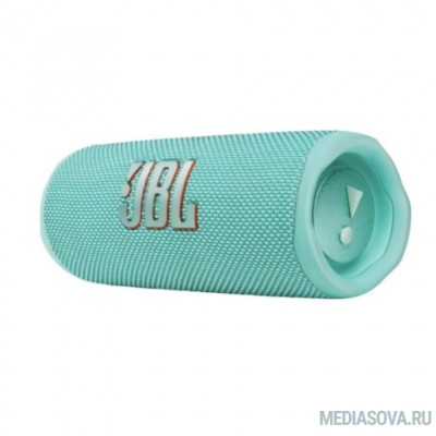  Портативная колонка JBL Flip6TEAL Цвет зеленовато-голубой да 0.5 кг JBLFLIP6TEAL