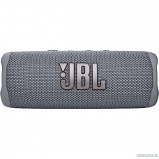 Портативная акустическая система JBL Flip 6 серая