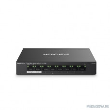 Mercusys MS108GP Настольный коммутатор с 8 гигабитными портами (7 портов PoE+)