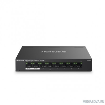  Mercusys MS108GP Настольный коммутатор с 8 гигабитными портами (7 портов PoE+)