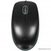  910-005502 Мышь Logitech M110 Silent Black [бесшумная, оптическая, 1000dpi, USB, 1.8м] 