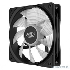Вентилятор DEEPCOOL RF120W 120x120x25мм (96шт./кор, LED White подсветка, 1300об/мин) Retail