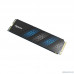  M.2 2280 1TB Apacer AS2280P4U PRO Client SSD AP1TBAS2280P4UPRO-1 PCIe Gen3x4 with NVMe, 3500/3000, IOPS 670/670K, MTBF 1.8M, 3D NAND, DRAM-lessMB, 760TBW, 0,42DWPD, Heat Sink, RTL (919328)