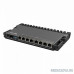  MikroTik RB5009UPr+S+IN Маршрутизатор CPU ARM64, 4 ядра 350-1400MHZ, 1GB RAM, 7*1Gbit RJ45, 1*2.5gbit RJ45, PoE out 1-7port