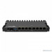  MikroTik RB5009UPr+S+IN Маршрутизатор CPU ARM64, 4 ядра 350-1400MHZ, 1GB RAM, 7*1Gbit RJ45, 1*2.5gbit RJ45, PoE out 1-7port