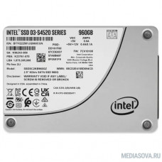 Intel SSD D3-S4520 Series, 960GB, 2.5