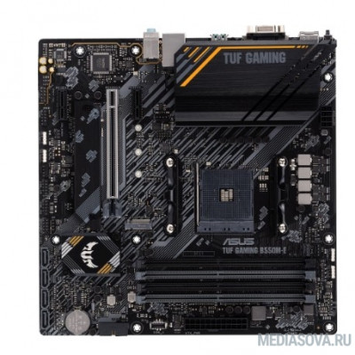 Материнская плата Материнская плата ASUS TUF GAMING B550M-E, SocketAM4, AMD B550, mATX, Ret