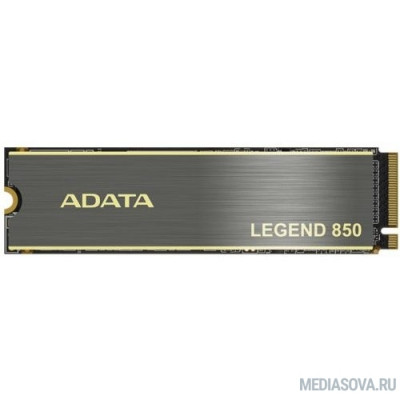  ADATA SSD LEGEND 850, 1TB, M.2(22x80mm), NVMe 1.4, PCIe 4.0 x4, ALEG-850-1TCS
