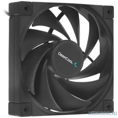  Вентилятор для корпуса DeepCool FK120 (120x120x25mm, 4pin,PWM) (R-FK120-BKNPF1-G-1)