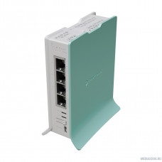 Mikrotik L41G-2axD Маршрутизатор Hap AX lite, AX600, Wi-Fi 6, 4*RJ45 *1Gbit