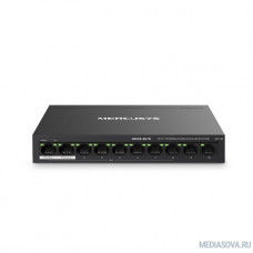 Mercusys MS110P Настольный коммутатор с 10 портами 10/100 Мбит/с (8 портов PoE+)
