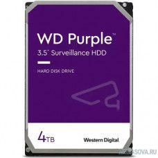 4TB WD Purple (WD43PURZ) Serial ATA III, 5400- rpm, 256Mb, 3.5