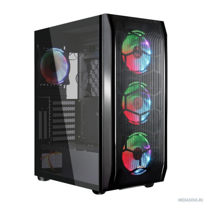  Ginzzu GL300 FAN 12CM RGB*4 USB3.0 Window