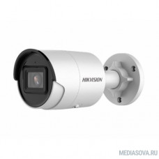HIKVISION DS-2CD2083G2-IU(2.8mm) 8Мп уличная цилиндрическая IP-камера с EXIR-подсветкой до 40м и технологией AcuSense
