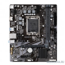 Gigabyte H610M K DDR4 H610M K DDR4, RTL Socket 1700, Intel®H610, 2xDDR4-3200, HDMI, 1xPCI-Ex16, 1xPCI-Ex1, 2xSATA3(RAID 0/1/5/10), 1xM.2, 8Ch Audio, GLan, (4+2)xUSB2.0, (2+2)xUSB3.2, mATX, RTL 10