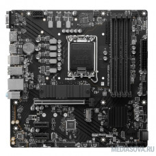 MSI PRO B760M-P DDR4 LGA1700, 4xDDR4 4xSATA3 RAID 2xM.2 HDMI DP mATX RTL