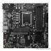 Материнская плата MSI PRO B760M-P DDR4 LGA1700, 4xDDR4 4xSATA3 RAID 2xM.2 HDMI DP mATX RTL