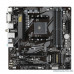 Материнская плата Gigabyte B550M DS3H AC Soc-AM4 AMD B550 4xDDR4 mATX AC`97 8ch(7.1) GbLAN RAID+DVI+HDMI