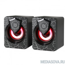 Defender Акустическая 2.0 система Onyx 6Вт, подсветка, питание от USB