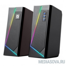 Defender Акустическая 2.0 система Solar 3 10Вт, BT/Light питание от USB
