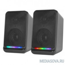 Defender Акустическая 2.0 система SPK 120 6 Вт, подсветка,питание от USB