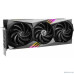 Видеокарта Видеокарта MSI PCI-E 4.0 RTX 4090 GAMING X TRIO 24G NVIDIA GeForce RTX 4090 24576Mb 384 GDDR6X 2595/21000 HDMIx1 DPx3 HDCP Ret