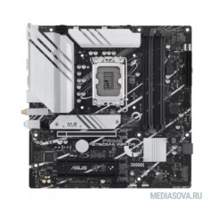 Материнская плата ASUS PRIME B760M-A WIFI D4, LGA1700 4xDDR4 4xSATA3 2xM.2 RAID 2xHDMI DP mATX Материнская плата ASUS PRIME B760M-A WIFI D4, LGA1700 4xDDR4 4xSATA3 2xM.2 RAID 2xHDMI DP mATX