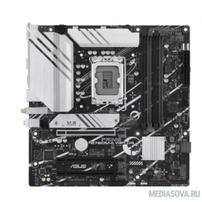 Материнская плата Материнская плата ASUS PRIME B760M-A WIFI D4, LGA1700 4xDDR4 4xSATA3 2xM.2 RAID 2xHDMI DP mATX