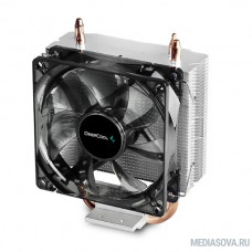 Cooler DeepCool  GAMMAXX 200 V2 Soc-AM4/1151/1200/1700 4-pin 18-24dB Al+Cu 100W 326gr Ret
