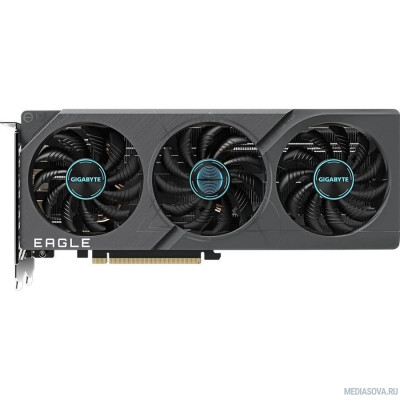 Видеокарта Видеокарта Gigabyte PCI-E 4.0 GV-N406TEAGLE OC-8GD NVIDIA GeForce RTX 4060TI 8192Mb 128 GDDR6 2550/18000 HDMIx2 DPx2 HDCP Ret